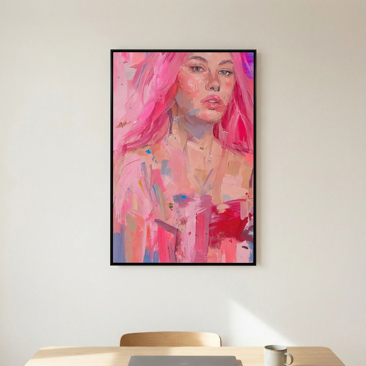 MAYA IN PINK