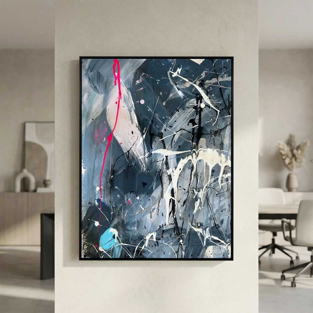 DEEP WATER (2024) CANVAS PRINT   