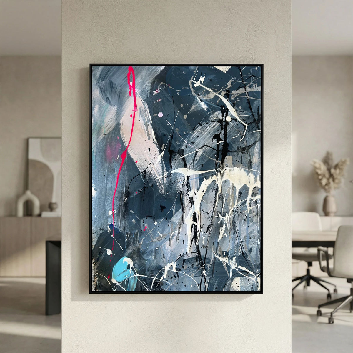 DEEP WATER (2024) CANVAS PRINT   