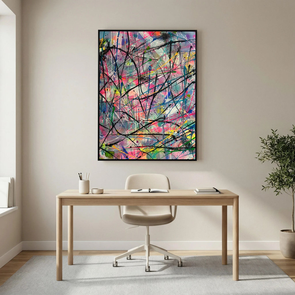  PUBLIC OPINION (2024) CANVAS PRINT 