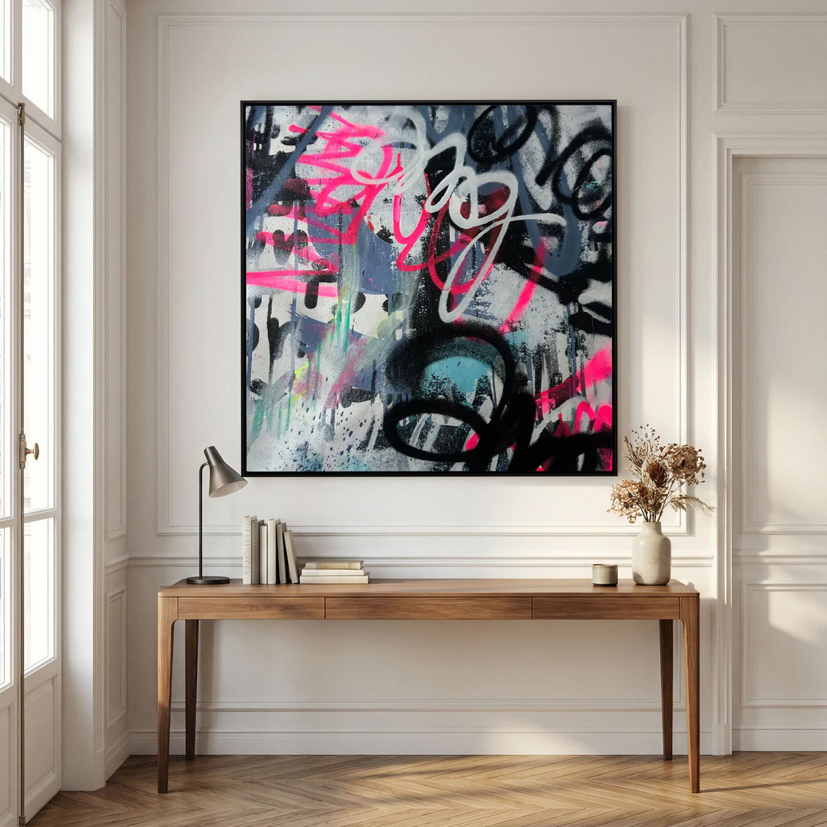 PERSPECTIVES (2026) PRINT ON CANVAS