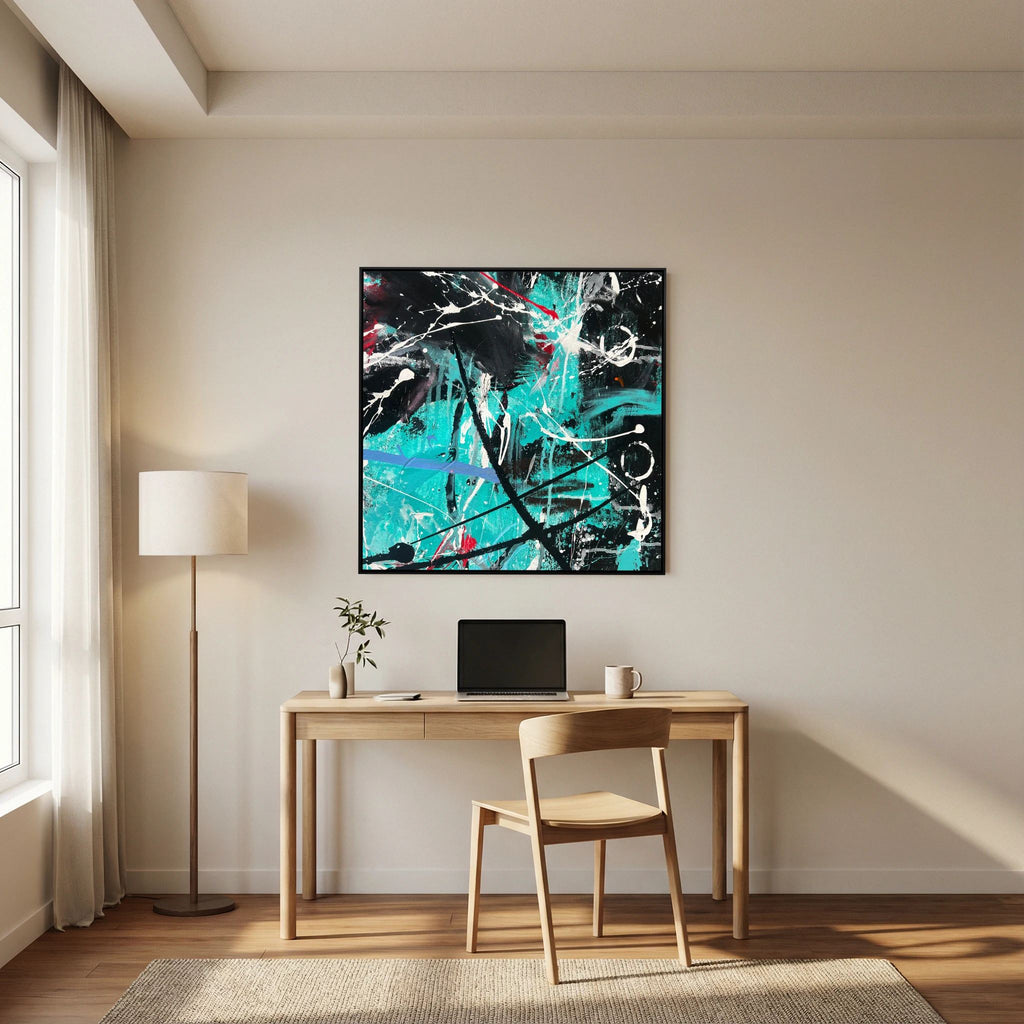 INSPIRED (2023) CANVAS PRINT 
