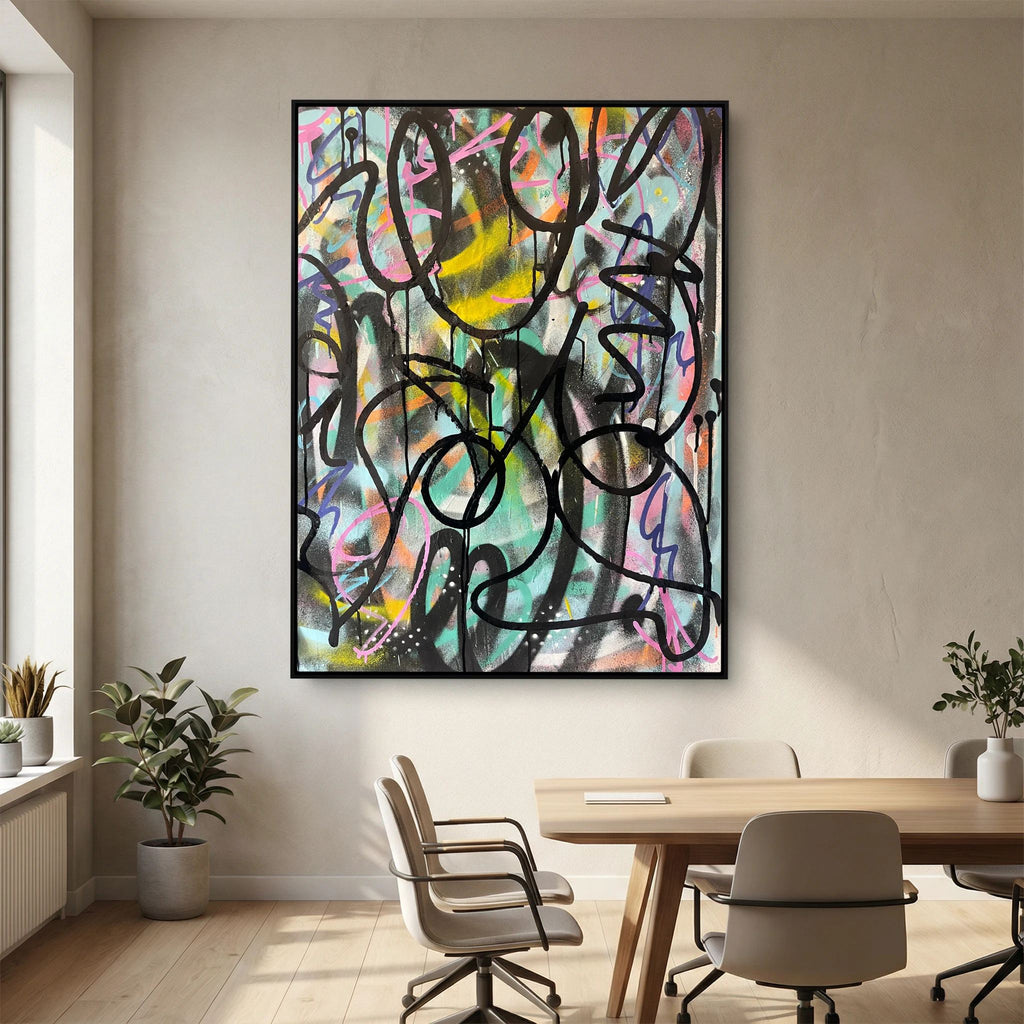 LOST (2022) CANVAS PRINT 