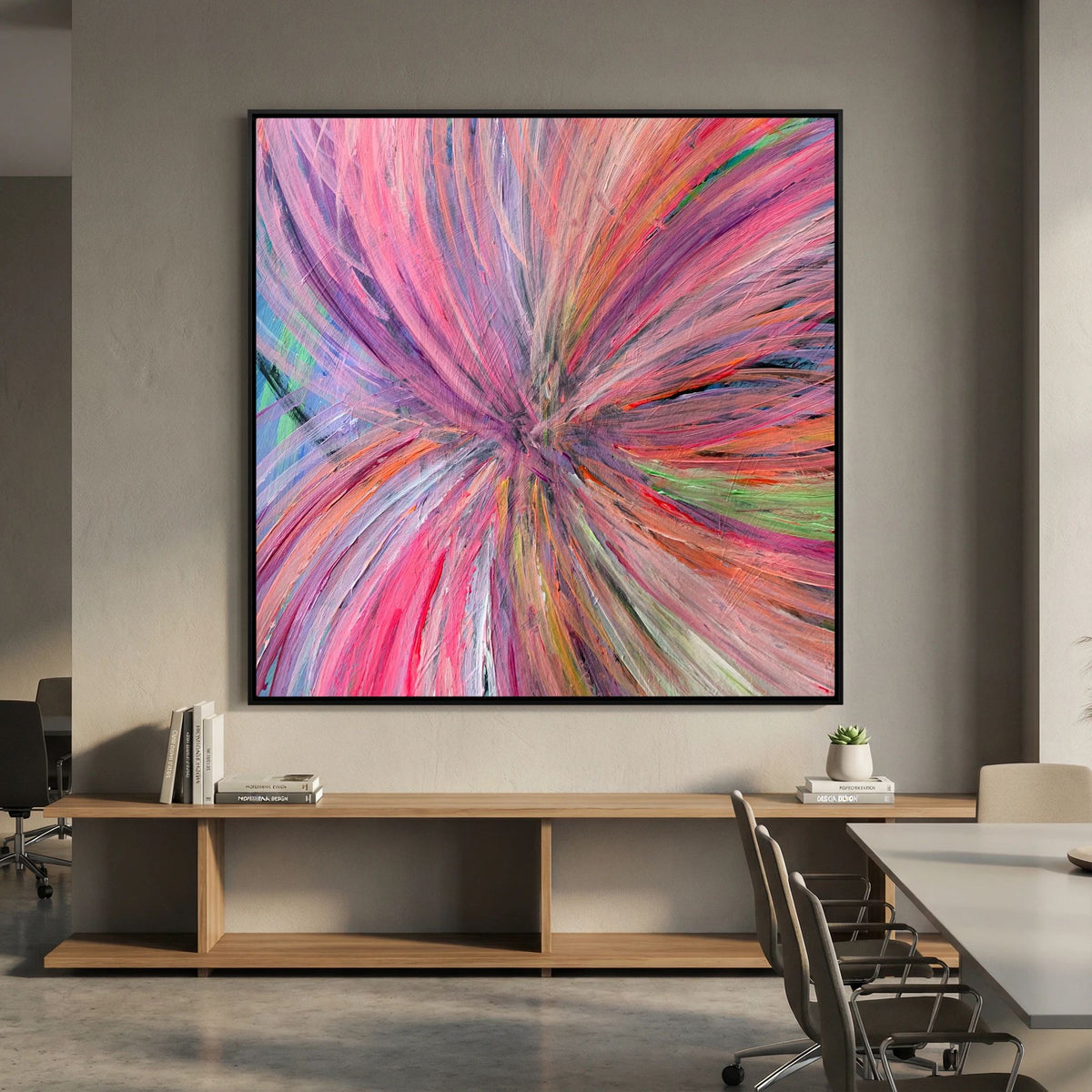 FIXATED (2020) PRINT ON CANVAS 