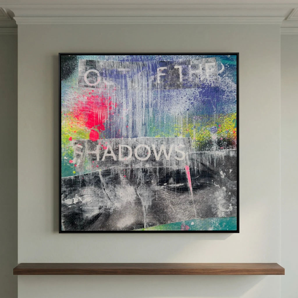 OUT OF THE SHADOWS (2023) CANVAS PRINT