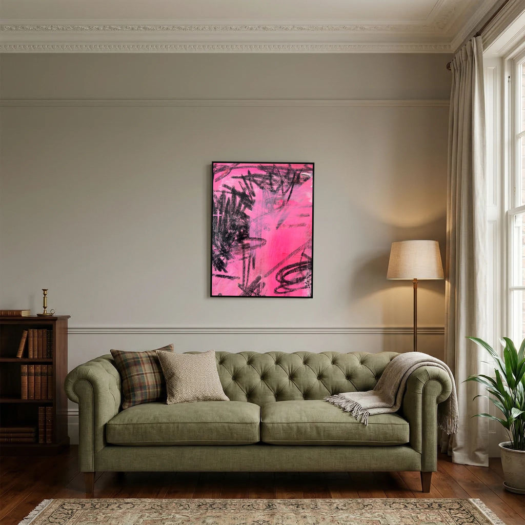 BLACKOUT (2017) CANVAS PRINT 