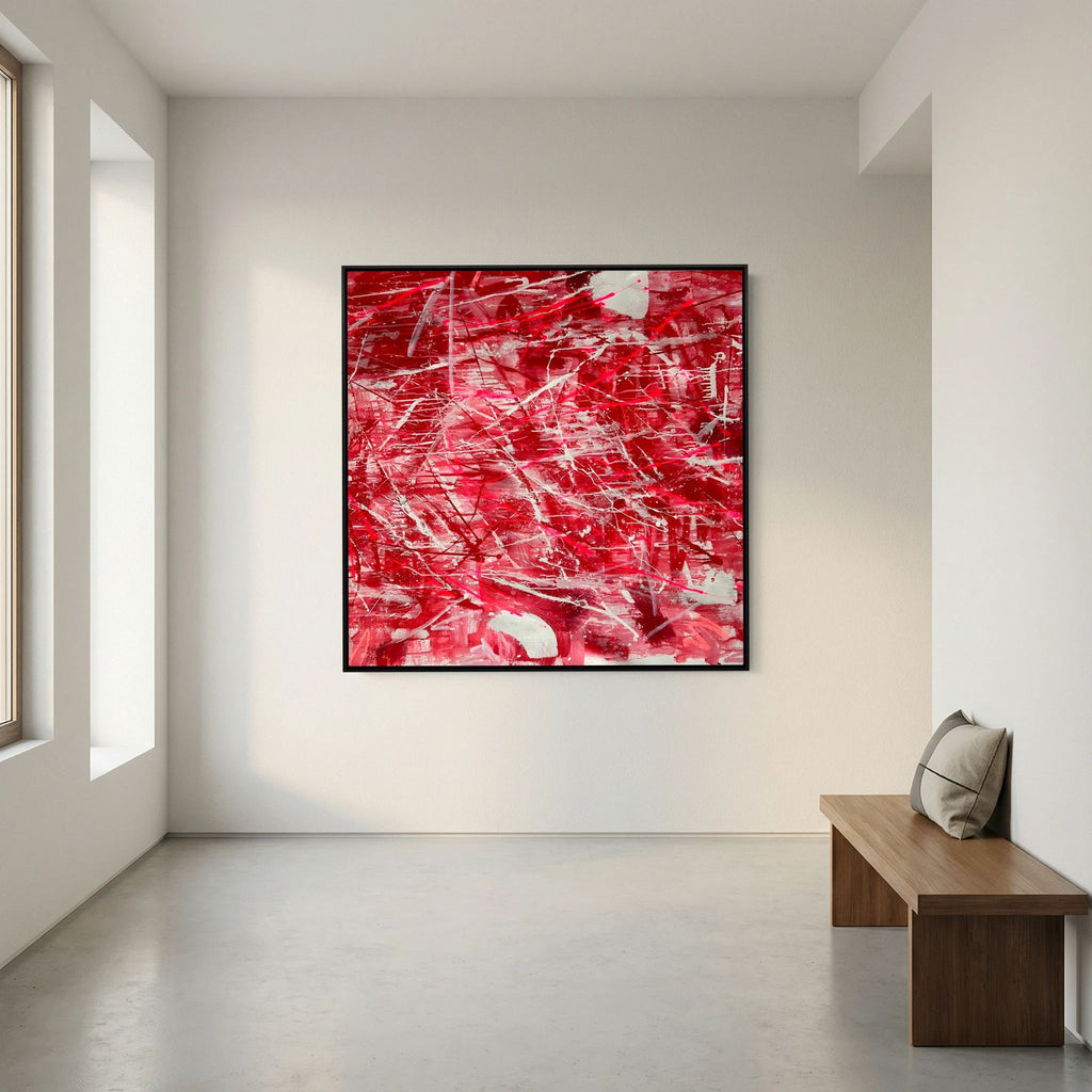 MACABRE (2024) PRINT ON CANVAS 