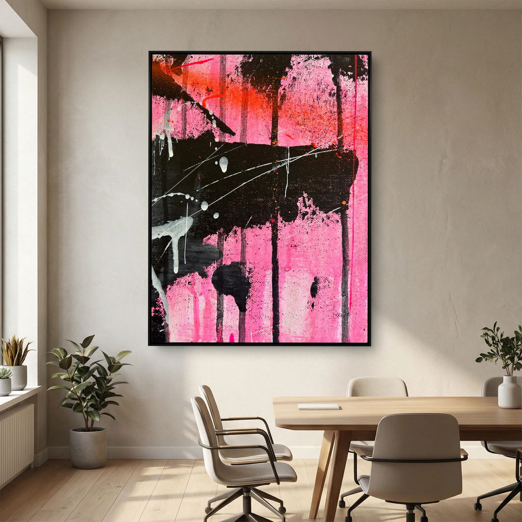 DARK HORIZON (2024) CANVAS PRINT  