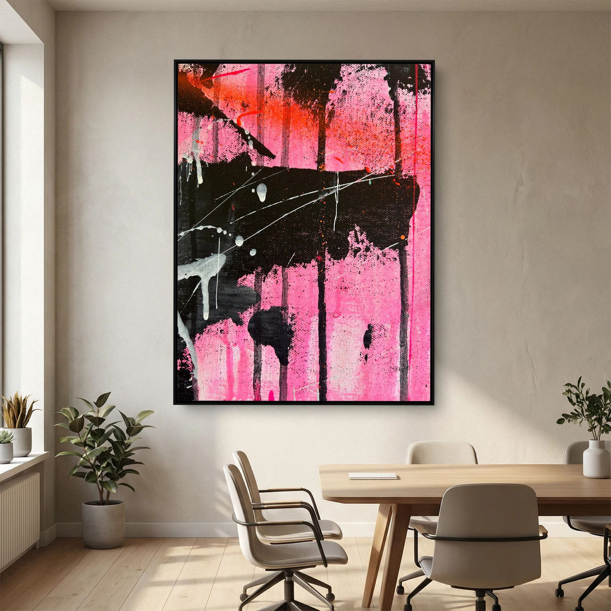 DARK HORIZON (2024) CANVAS PRINT  