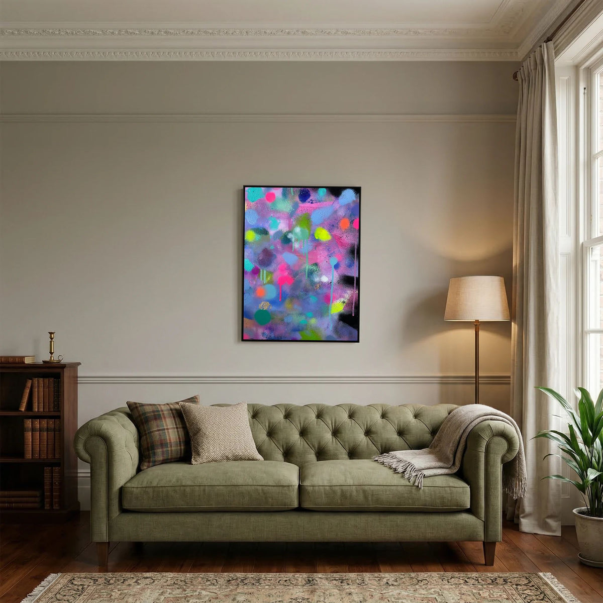 AVA (2022) CANVAS PRINT  