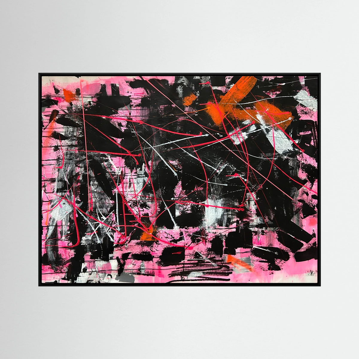 BURN A BRIDGE (2024) CANVAS PRINT 