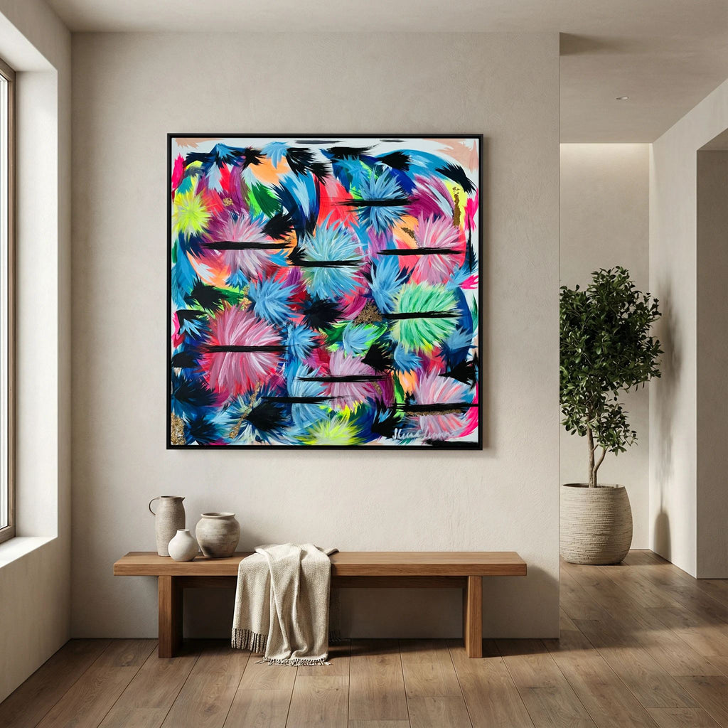 ELEVEN PRINT ON CANVAS