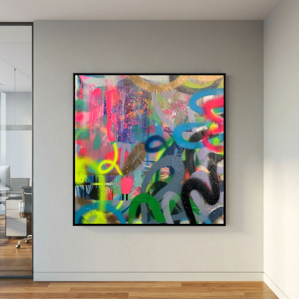 ADRENALINE PRINT ON CANVAS   