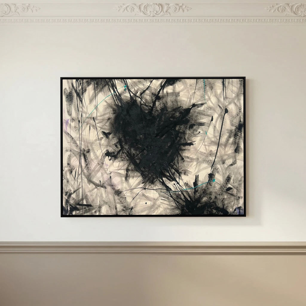 THREE HEARTS (2024) CANVAS PRINT 