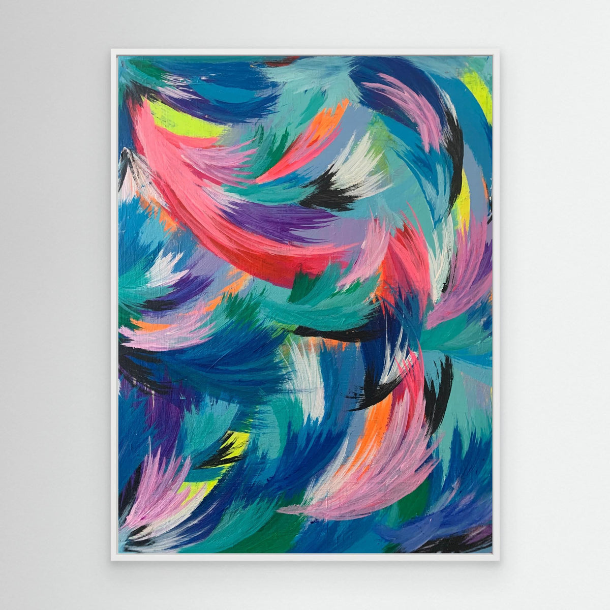 Complex Feathers