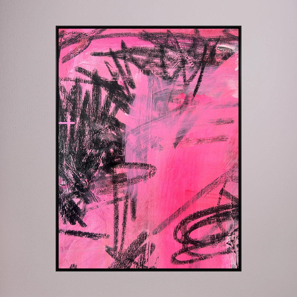 BLACKOUT (2017) CANVAS PRINT 