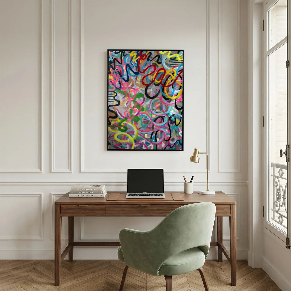 COMPLEXES (2022) CANVAS PRINT  - Copy