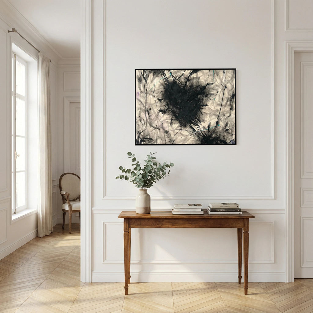 THREE HEARTS (2024) CANVAS PRINT 