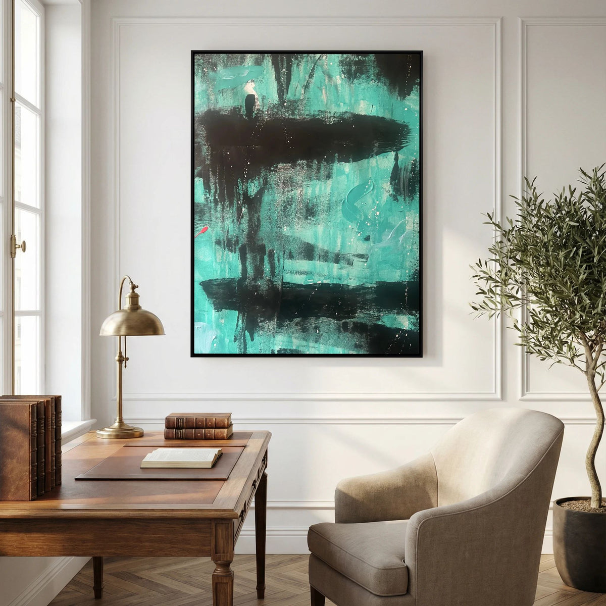 CRIMSON  (2024) CANVAS PRINT   
