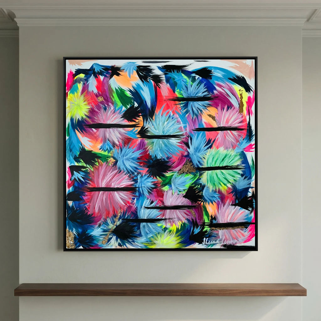 ELEVEN PRINT ON CANVAS