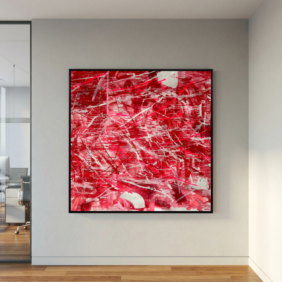 MACABRE (2024) PRINT ON CANVAS 