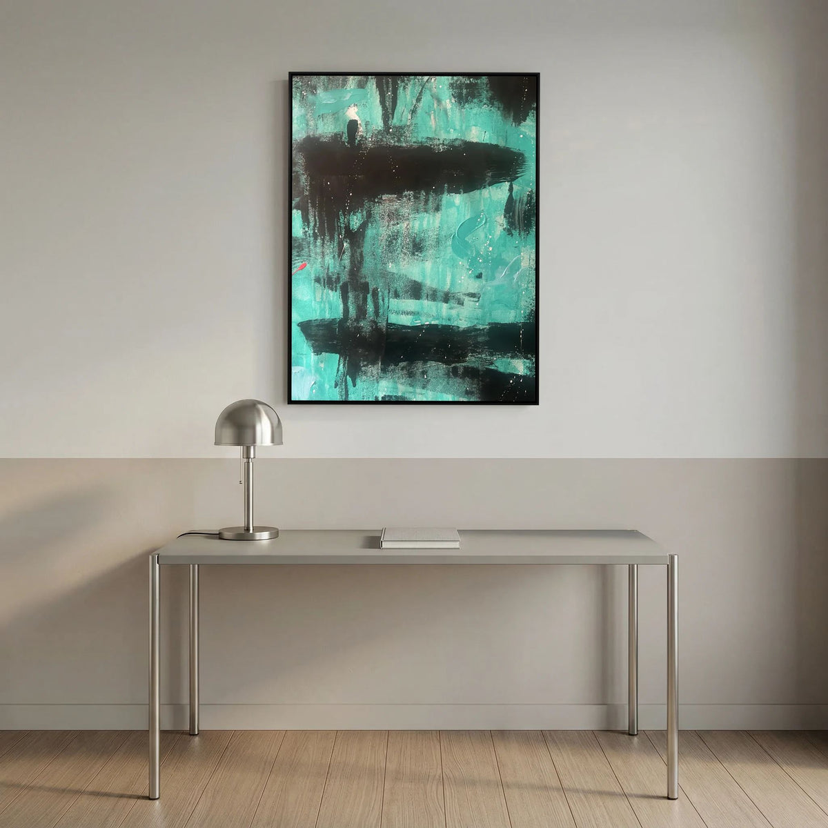 CRIMSON  (2024) CANVAS PRINT   