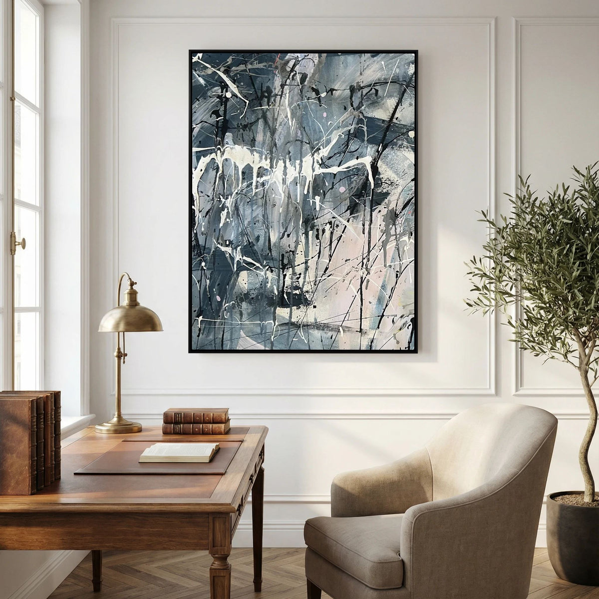 IN THE DEPTHS (2024) CANVAS PRINT   