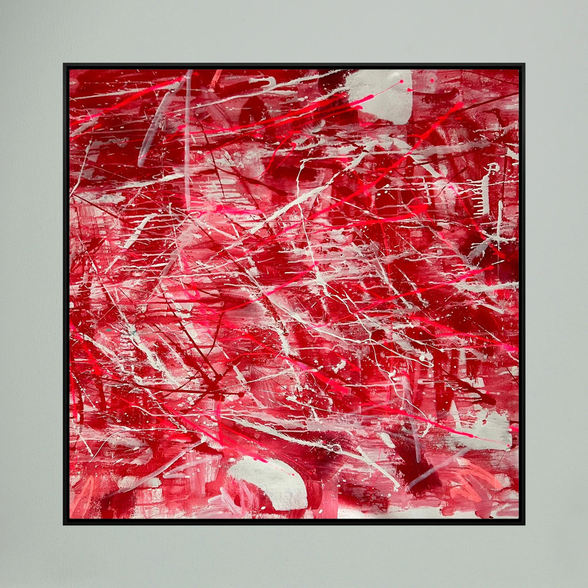 MACABRE (2024) PRINT ON CANVAS 