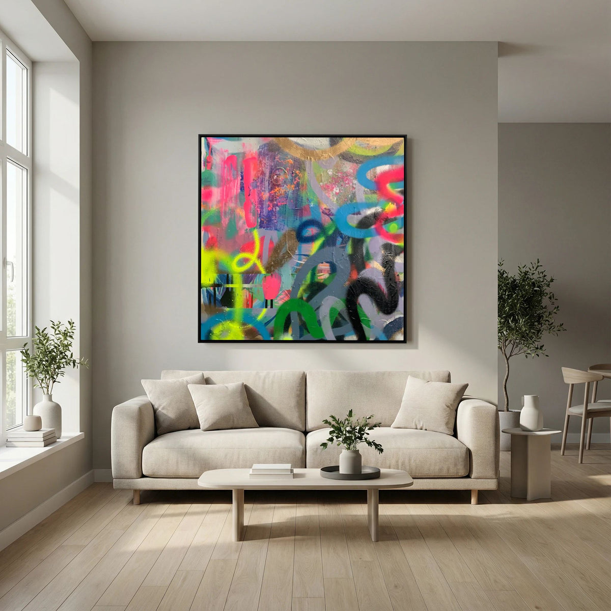 ADRENALINE PRINT ON CANVAS   
