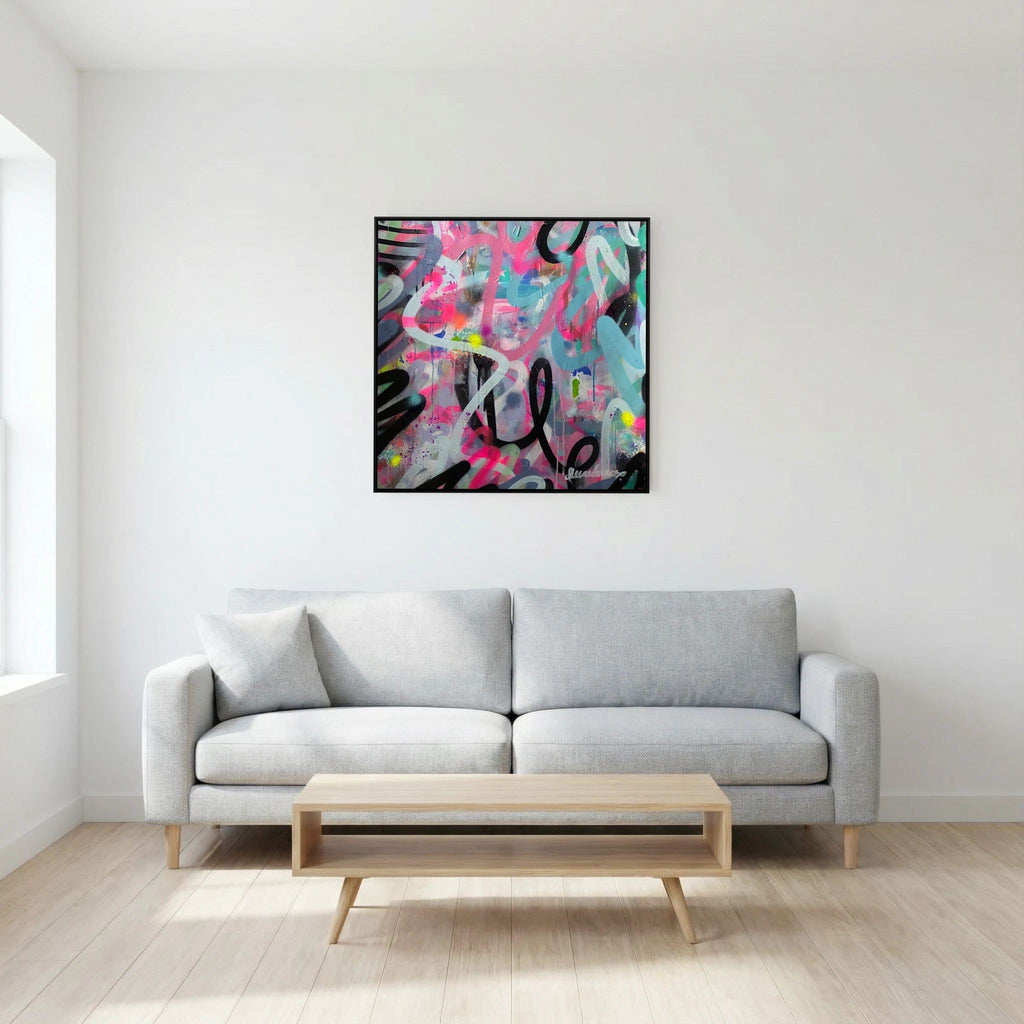 FAREWELLS PRINT ON CANVAS   