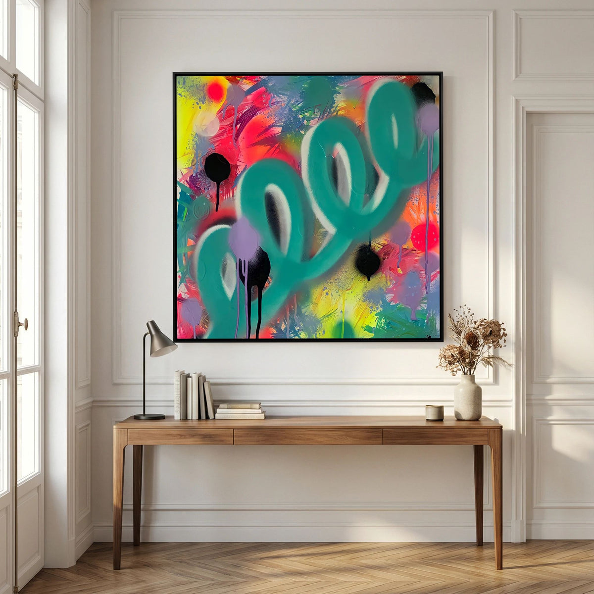 CANDY CRUSH (2020) PRINT ON CANVAS 