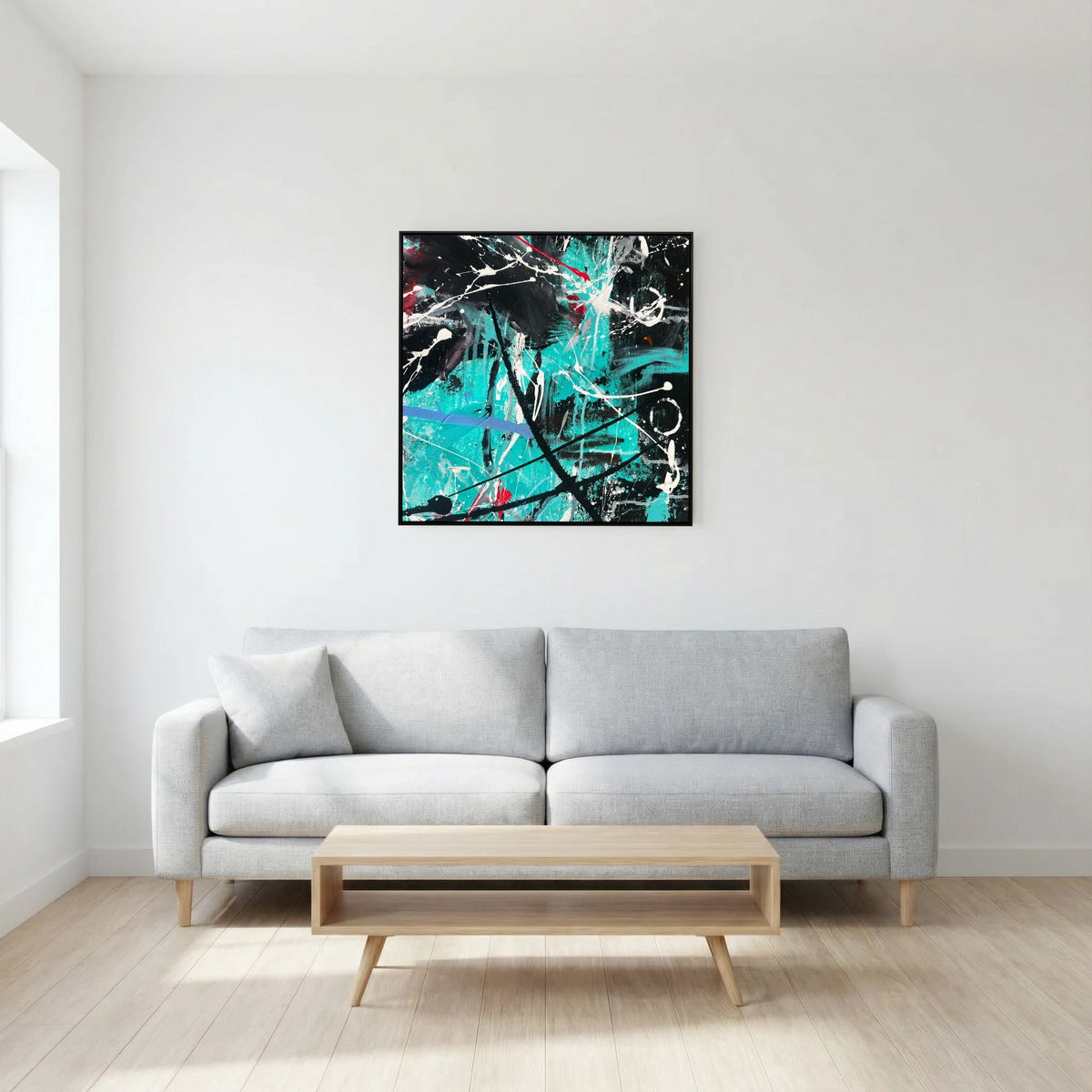 INSPIRED (2023) CANVAS PRINT 
