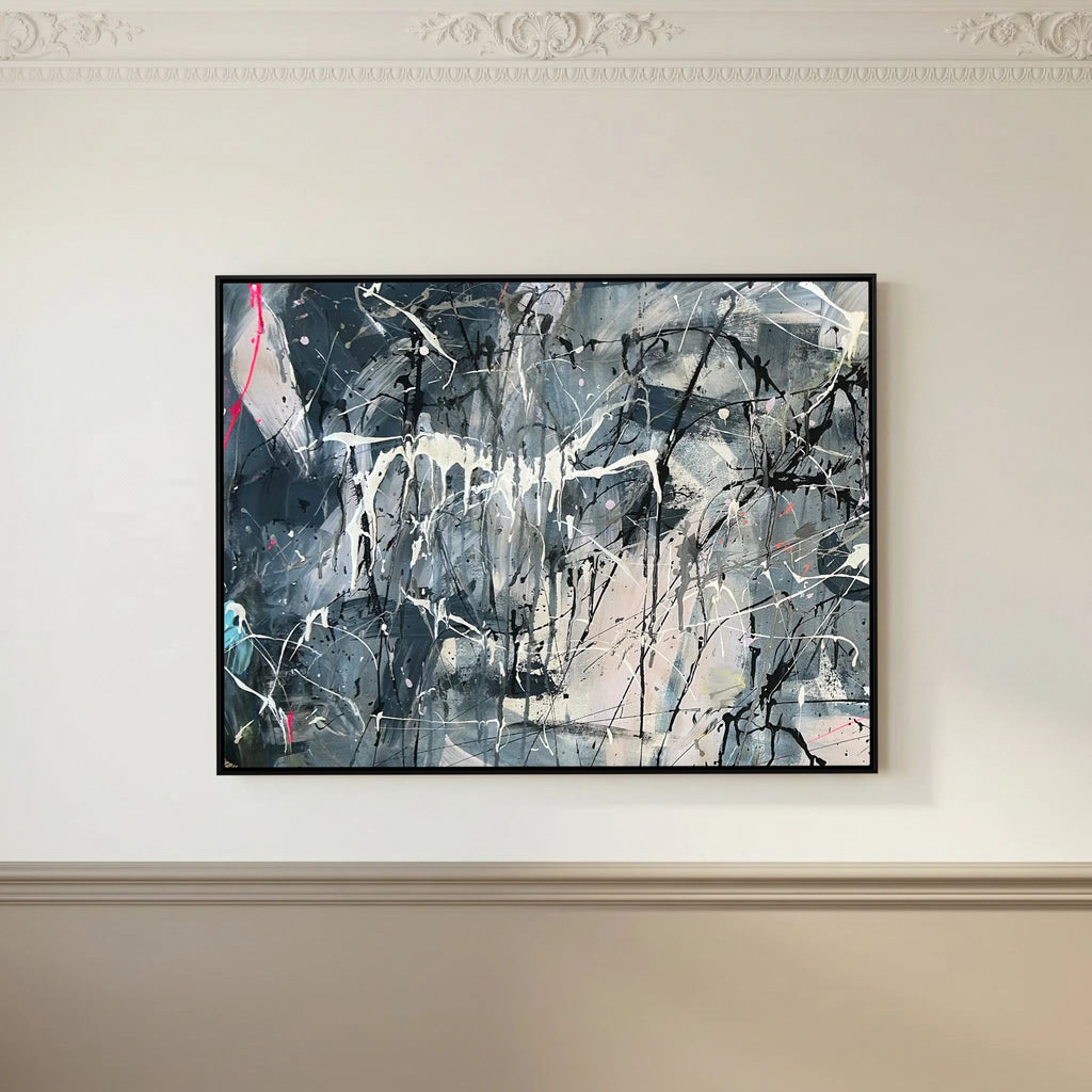 IN THE DEPTHS (2024) CANVAS PRINT   