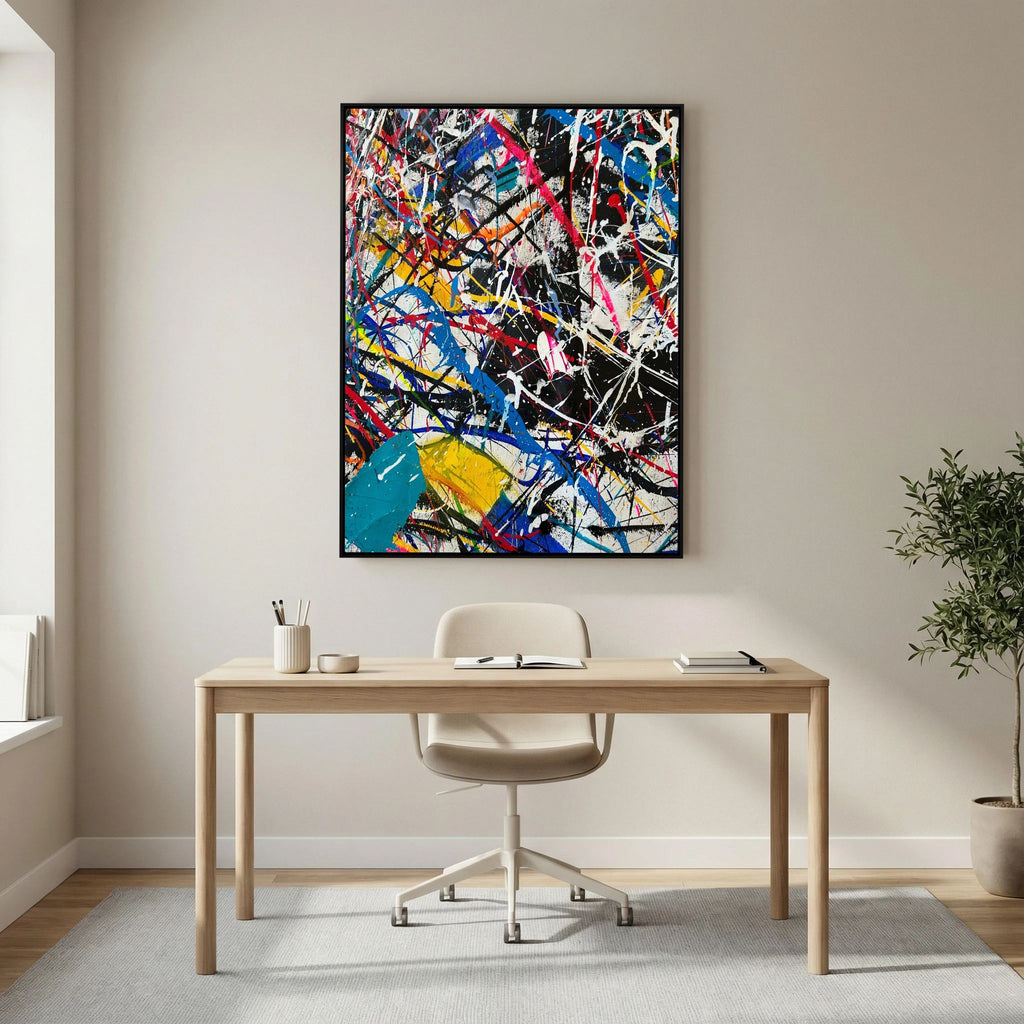  LOOKING FOR PEACE (2024) CANVAS PRINT