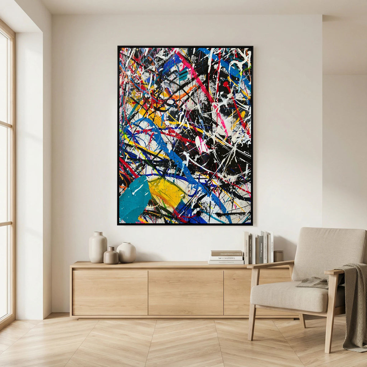  LOOKING FOR PEACE (2024) CANVAS PRINT