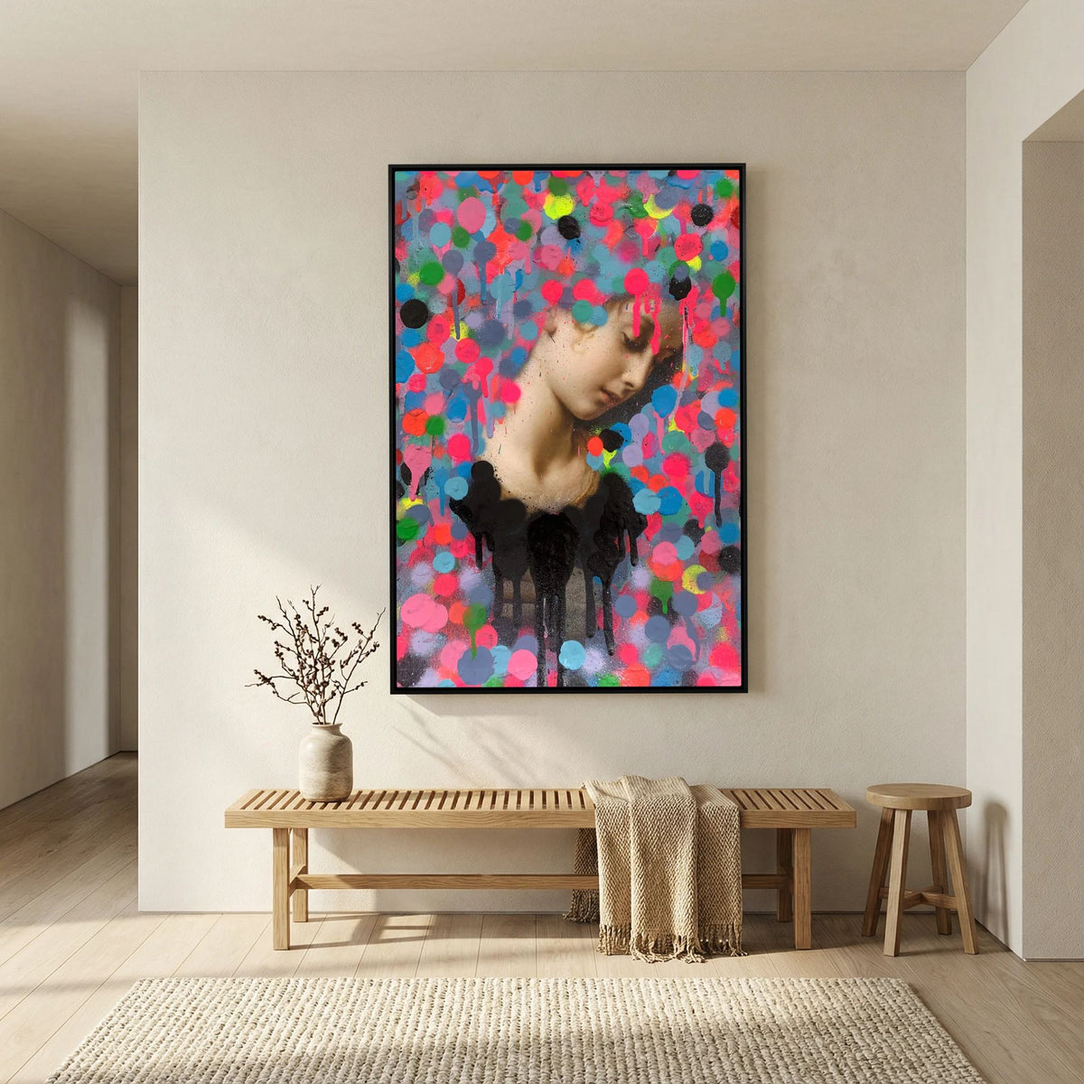 ANGEL of ANNUNCIATION (2021 Print)