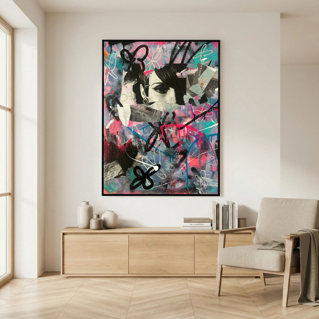 MISPLACED (2024) CANVAS PRINT  