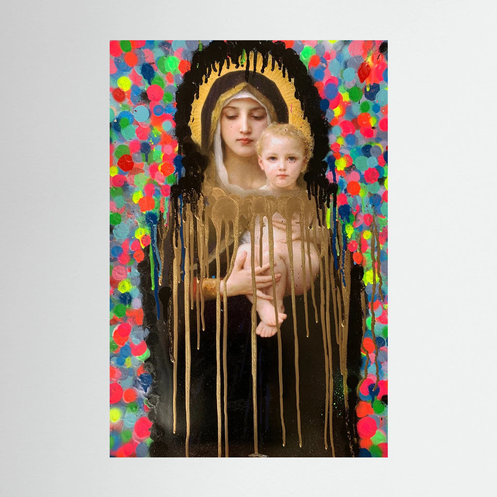 THE MADONNA of THE LILIES (2021 Print)