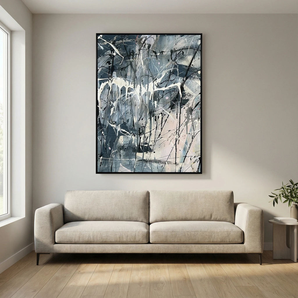 IN THE DEPTHS (2024) CANVAS PRINT   