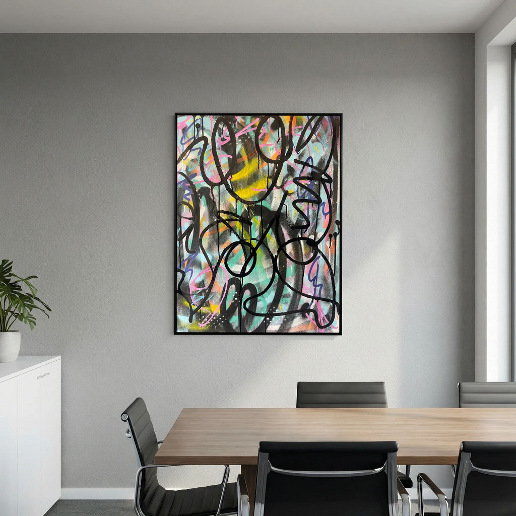 LOST (2022) CANVAS PRINT 