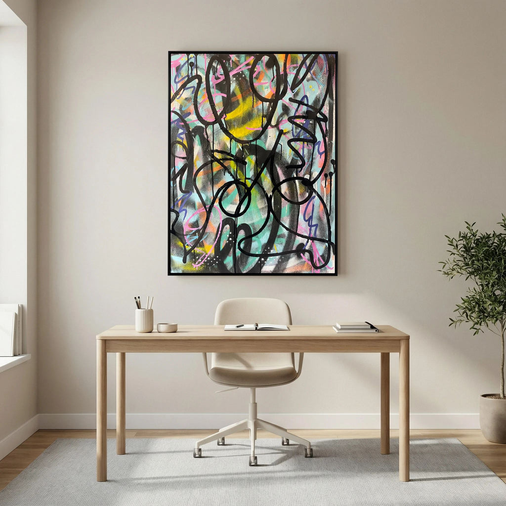 LOST (2022) CANVAS PRINT 