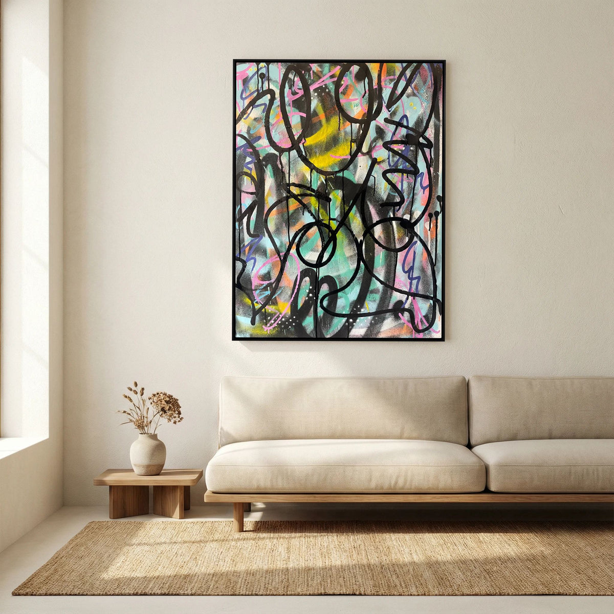 LOST (2022) CANVAS PRINT 