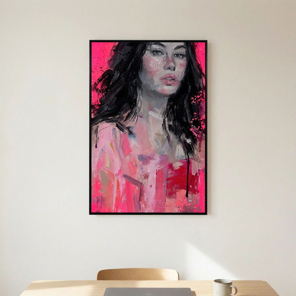 MAYA IN PINK & NOIR