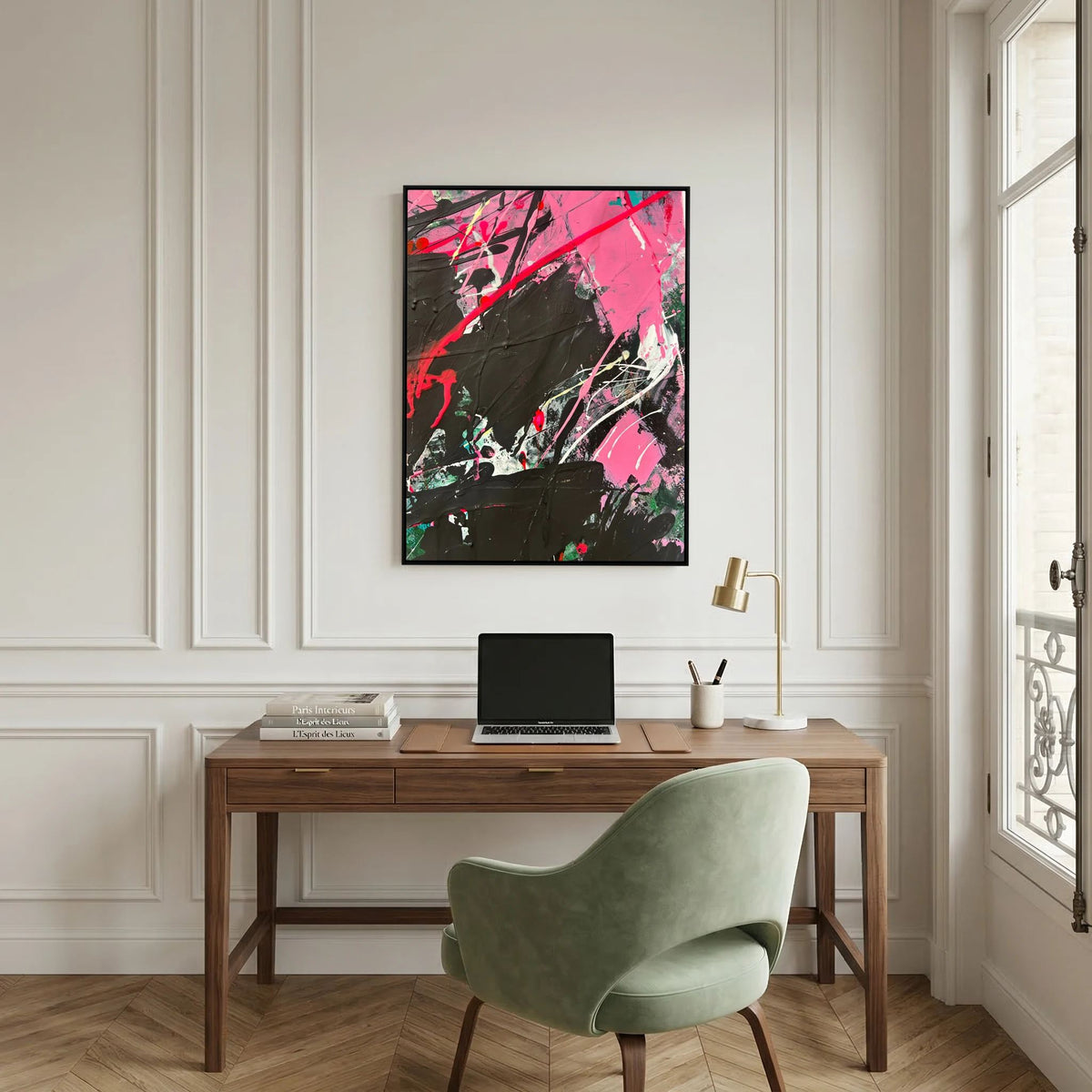 ON STRIKE (2024) CANVAS PRINT 