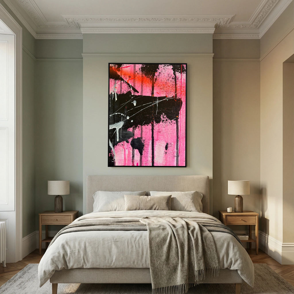 DARK HORIZON (2024) CANVAS PRINT  