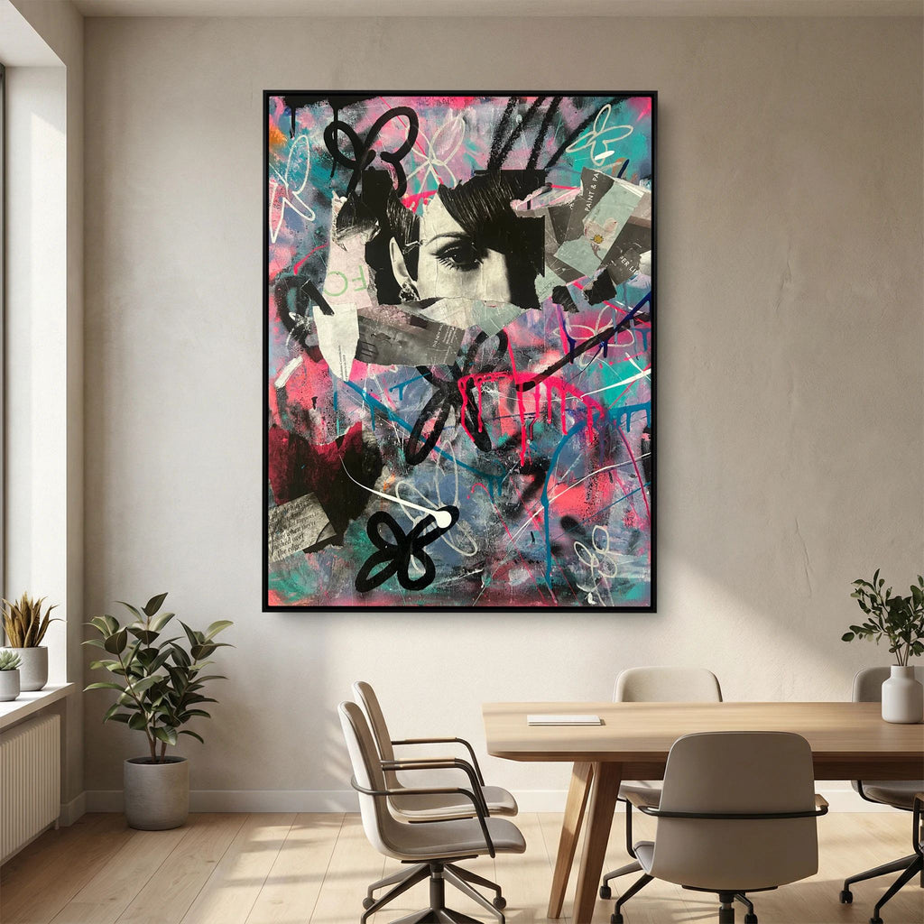 MISPLACED (2024) CANVAS PRINT  
