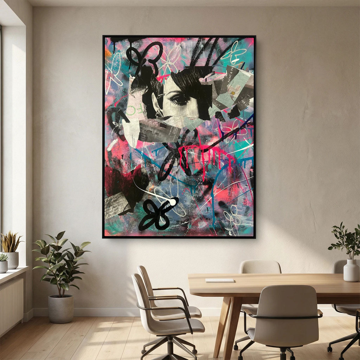MISPLACED (2024) CANVAS PRINT  