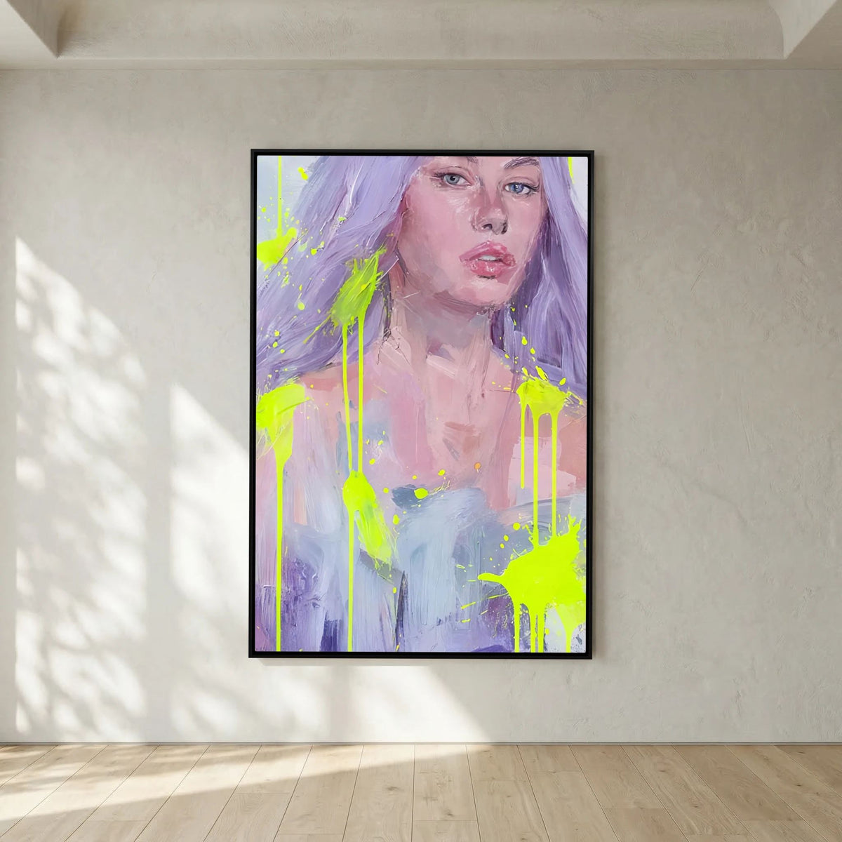 MAYA IN ELECTRIC LILAC