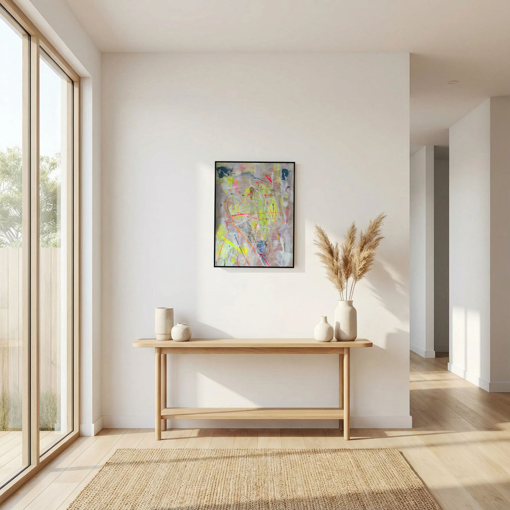 NEUTRAL TERRITORY (2024) CANVAS PRINT   