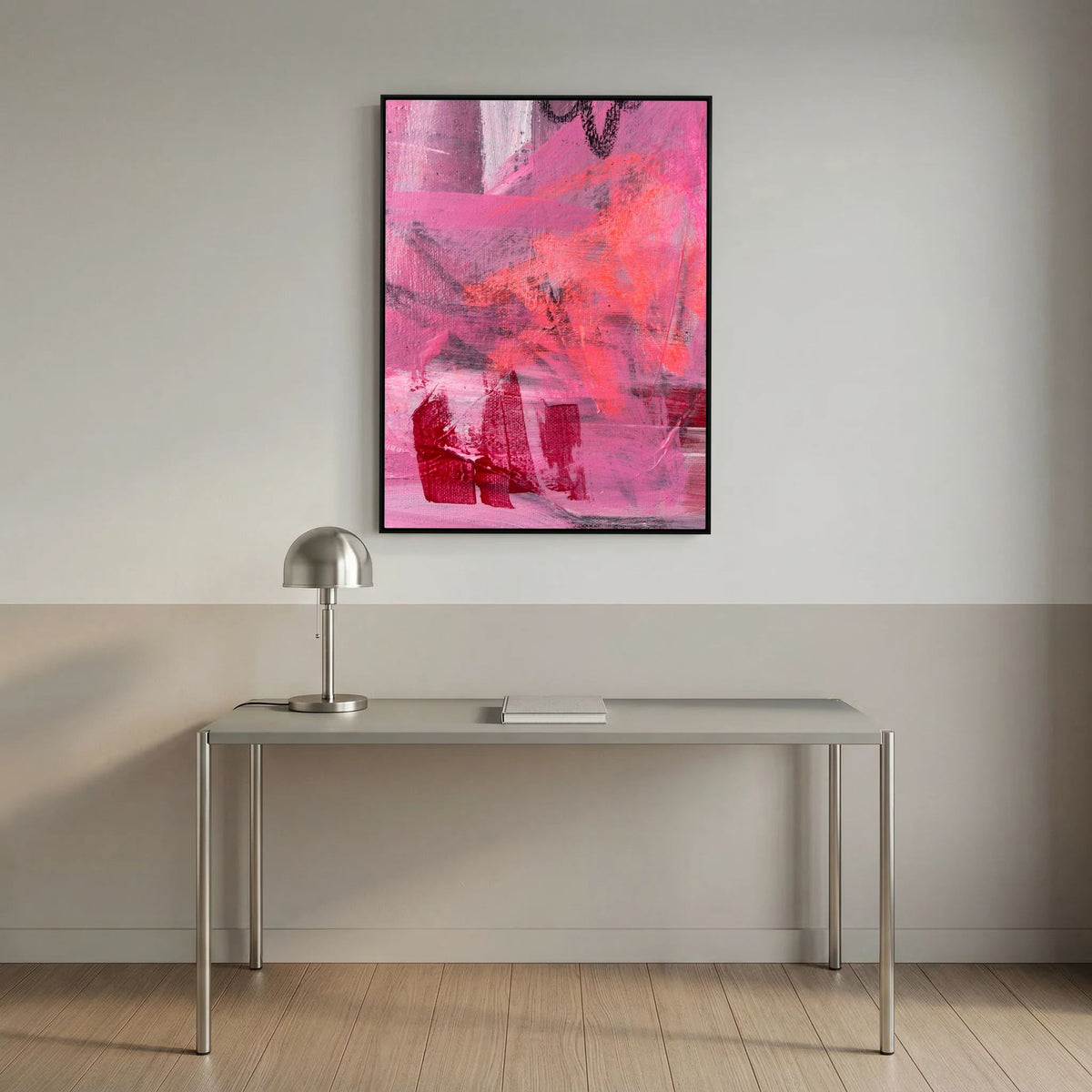 CRIMSON  (2024) CANVAS PRINT   